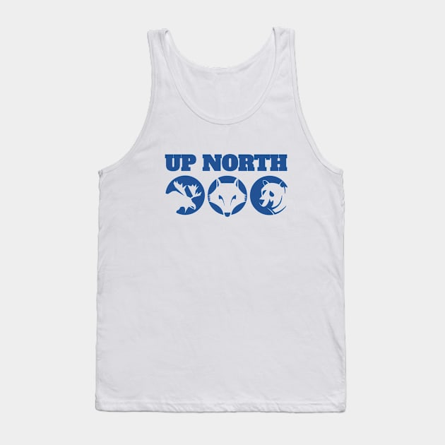 Animals of the North Tank Top by RedRock